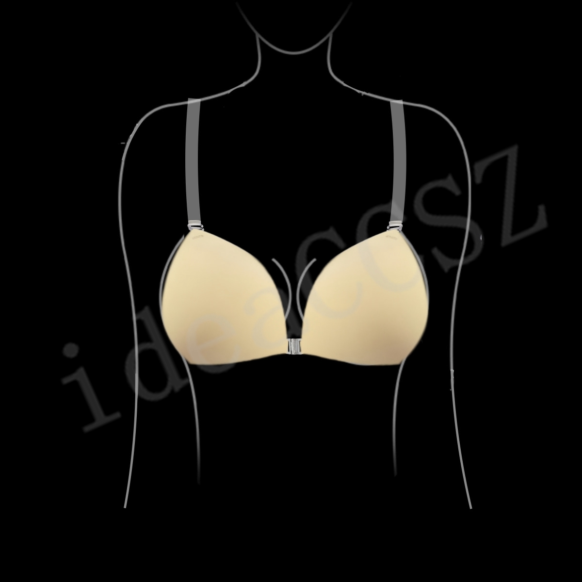 Sticky Bra for Women Backless  - Push Up Bra Silicone reseña y precio