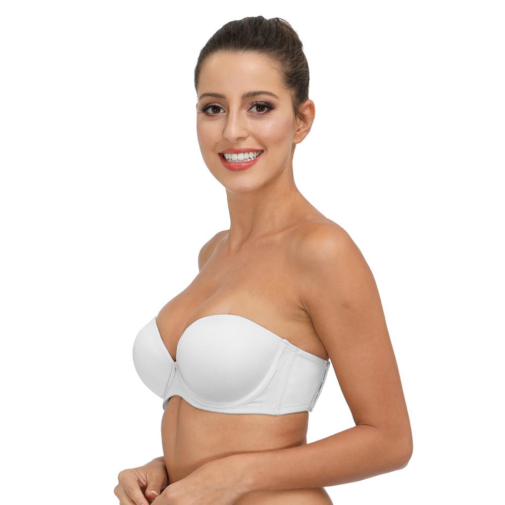 2026 New Bra Women Strapless S - Convertible Bra Multiway reseña y precio