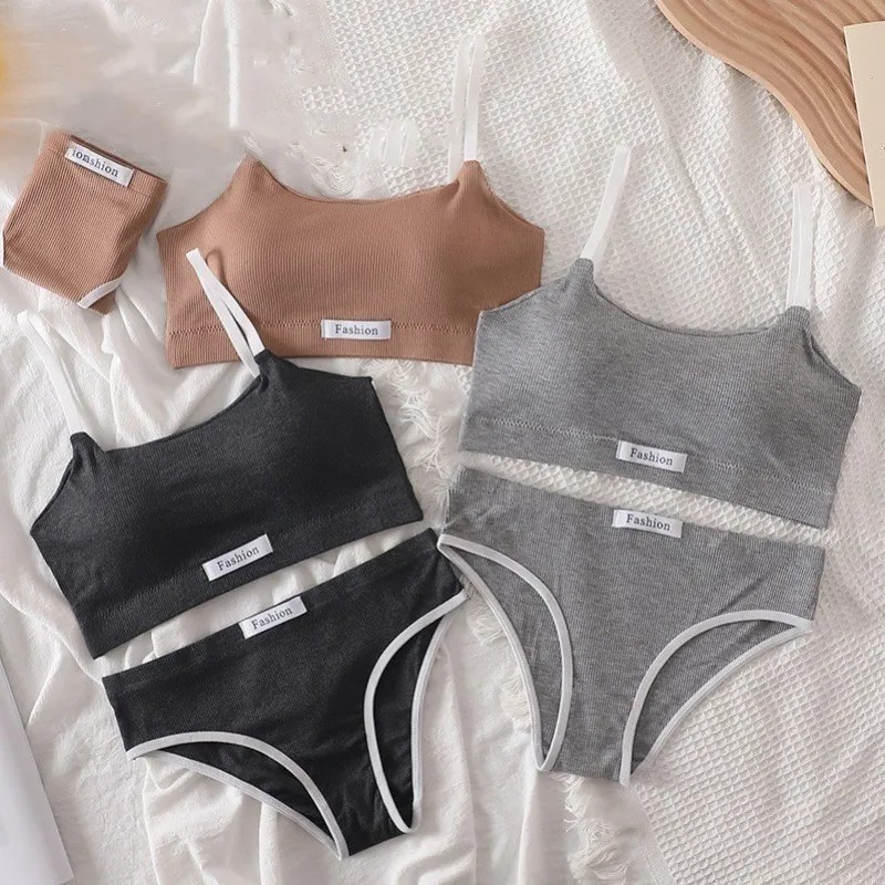 Women Cotton Seamless Bras Set - Cotton Bra Everyday reseña y precio