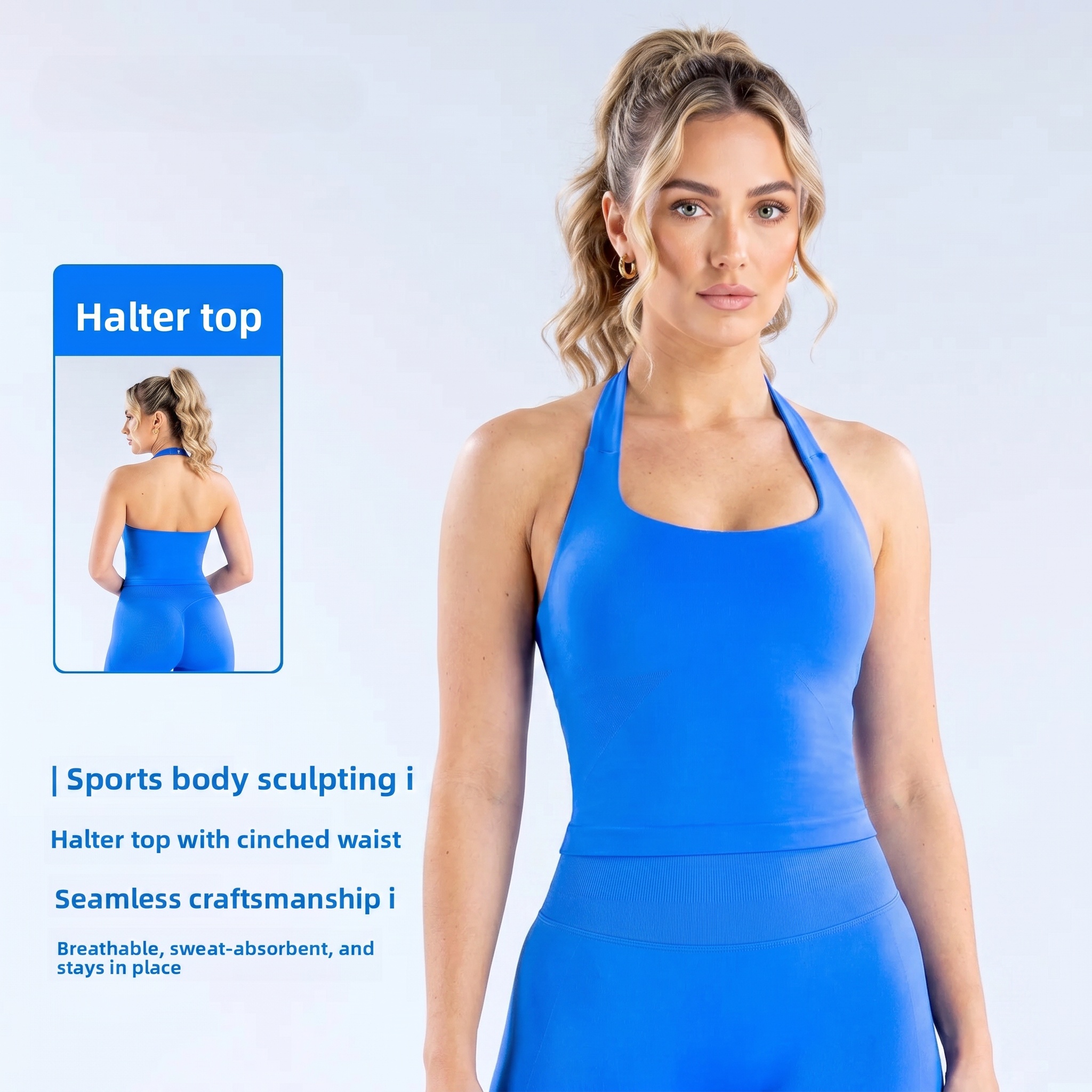 DenyfFitness Halter Top Woman  - Underwire Bra Padded reseña y precio