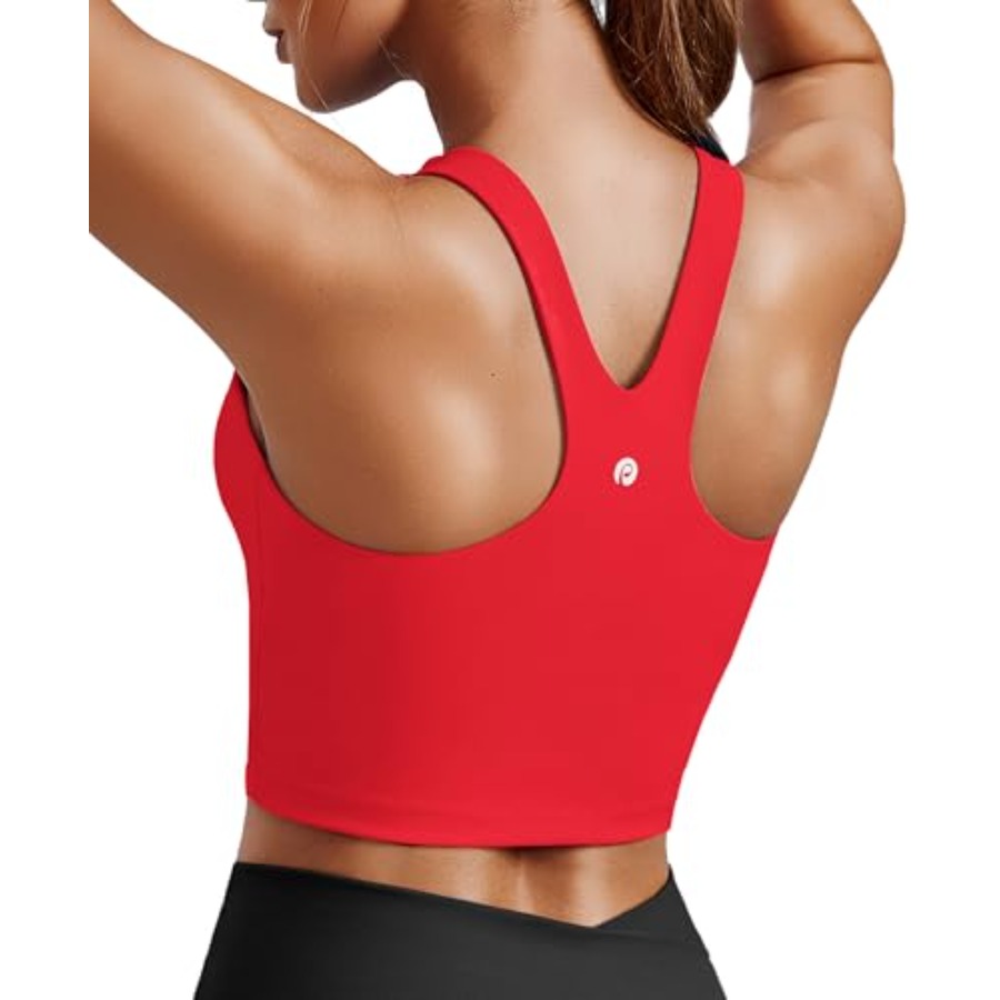 PINSPARK Women Sports Bra High - Sports Bra Racerback reseña y precio