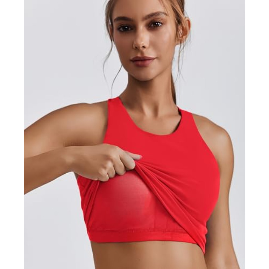 PINSPARK Women Sports Bra High - Sports Bra Racerback reseña y precio