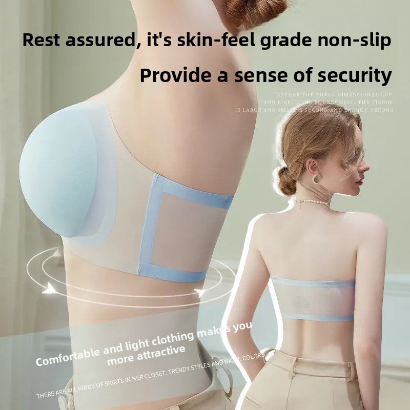 8CM Push Up Strapless Bra - Ic - Convertible Bra Multiway reseña y precio