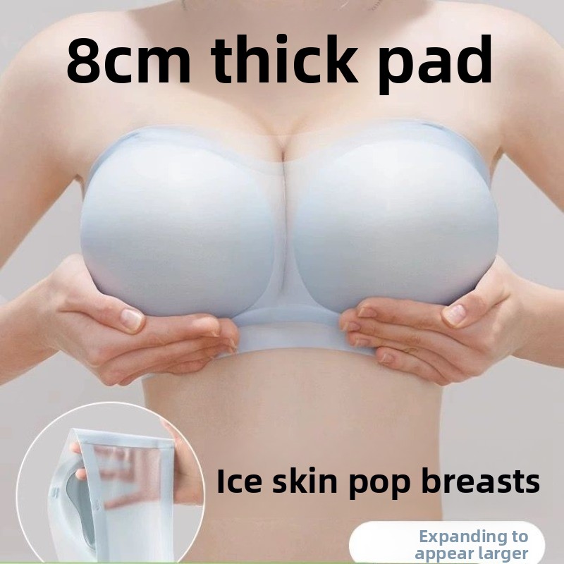 8CM Push Up Strapless Bra - Ic - Convertible Bra Multiway reseña y precio