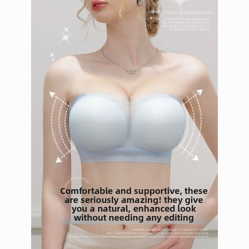 8CM Push Up Strapless Bra - Ic - Convertible Bra Multiway reseña y precio