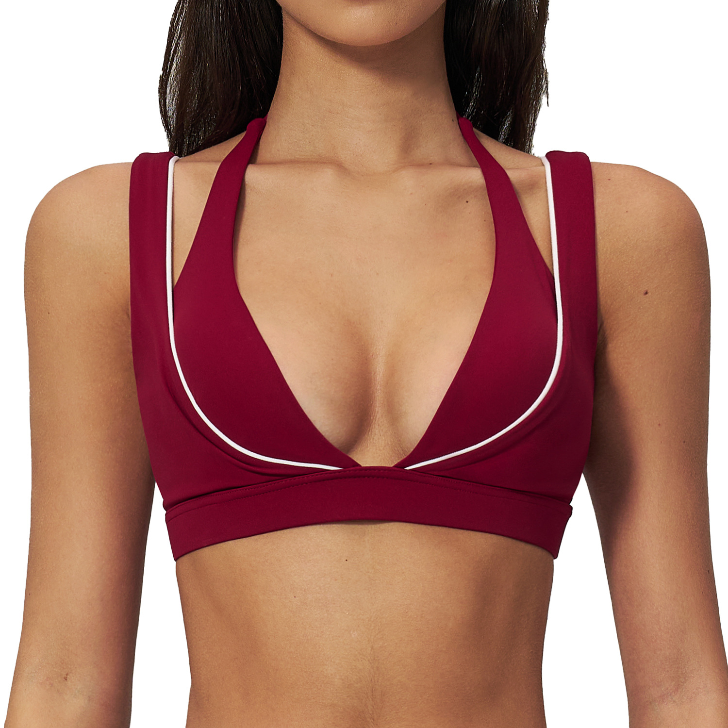 Yoga Underwear Women Sports Br - Minimizer Bra Women reseña y precio