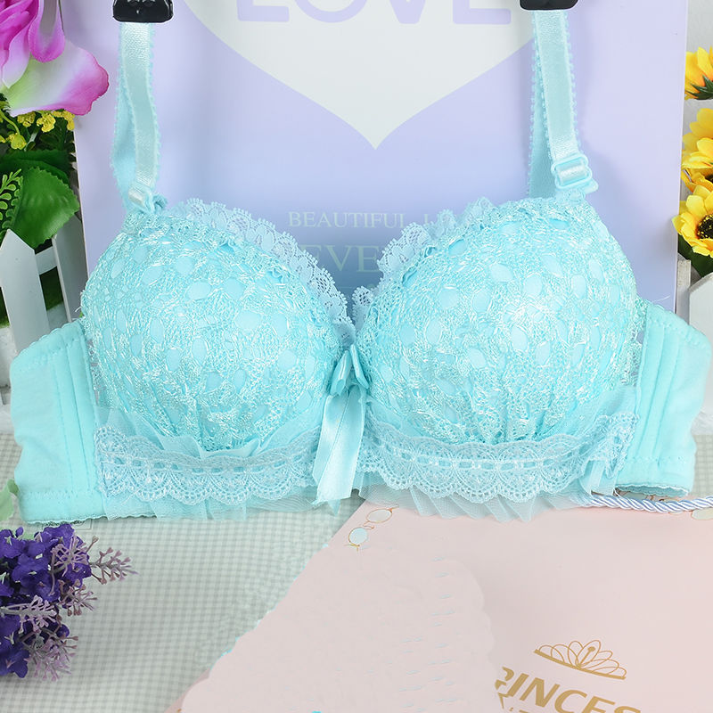Girl Cheap Bra Sexy Lingerie W - Lace Bralette Set reseña y precio