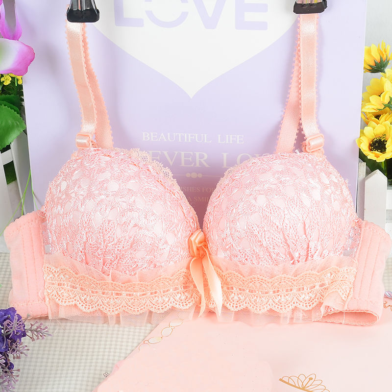 Girl Cheap Bra Sexy Lingerie W - Lace Bralette Set reseña y precio