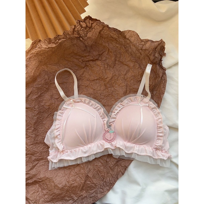 Sweet Triangle Bralette Set No - Sleep Bra Bralette reseña y precio