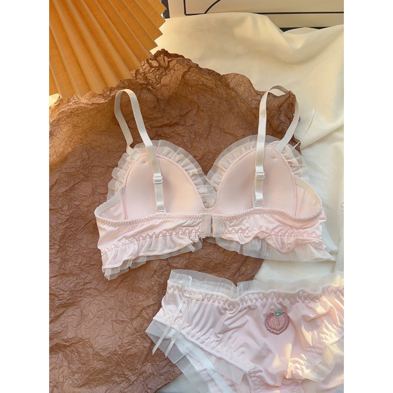 Sweet Triangle Bralette Set No - Sleep Bra Bralette reseña y precio