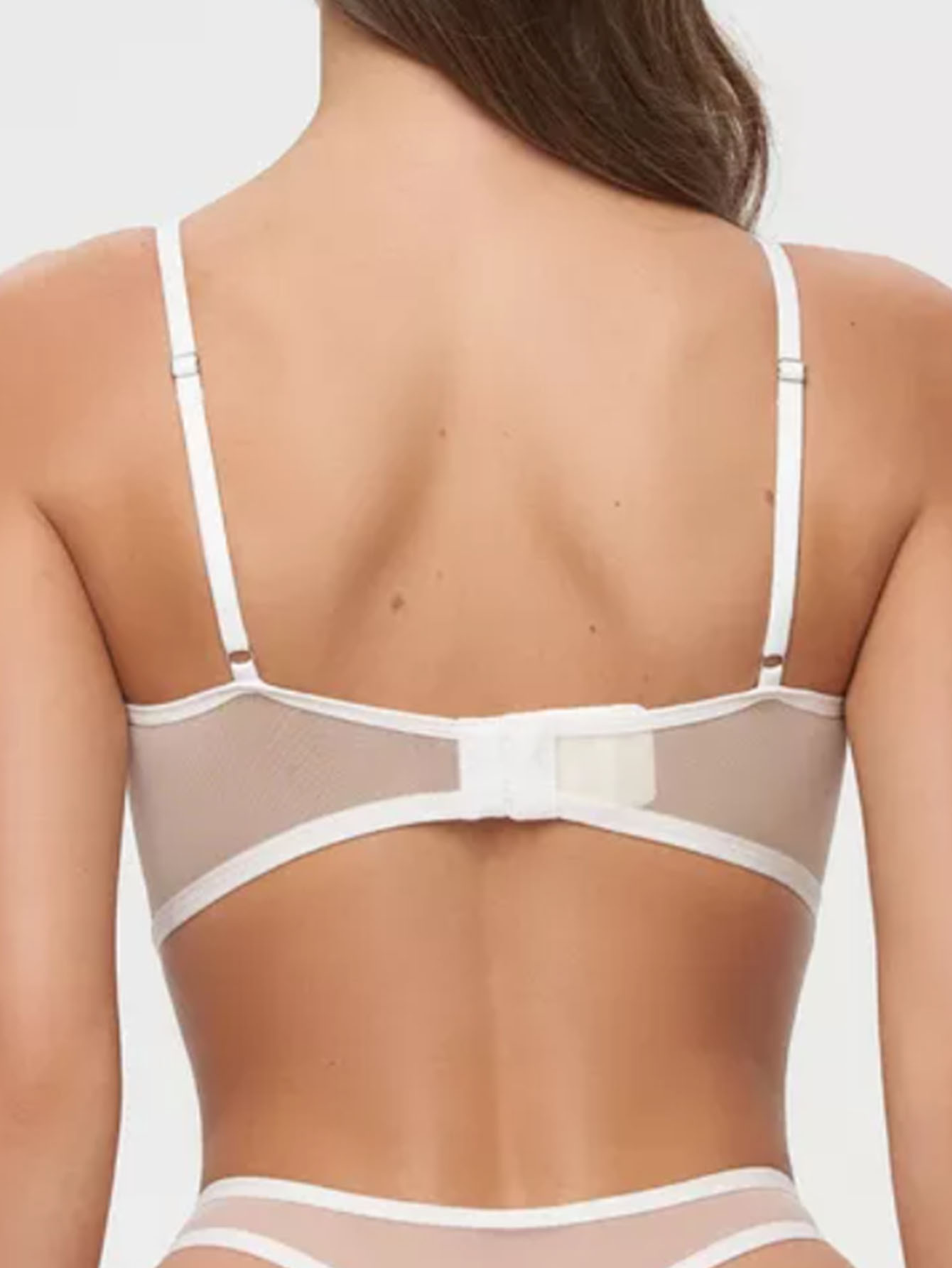 Sexy Floral Embroidered Flower - Demi Bra Balconette reseña y precio