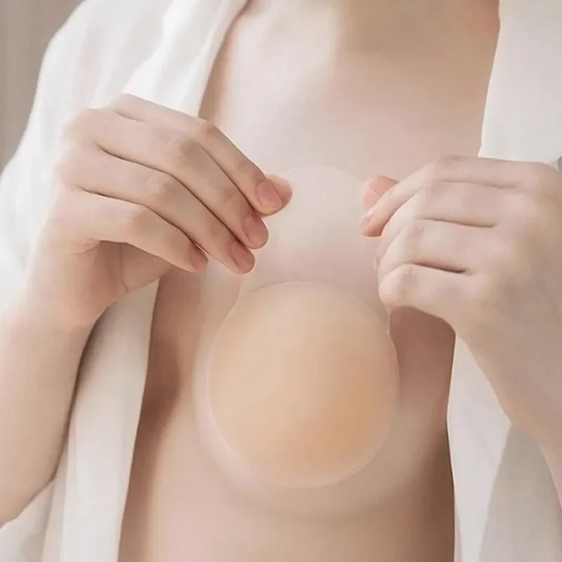 1Pairs Silicone Nipple Cover L - Strapless Bra Adhesive reseña y precio