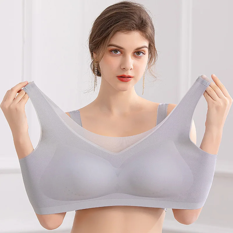 2PCS sexy bra lingerie Plus Si - Sleep Bra Bralette reseña y precio