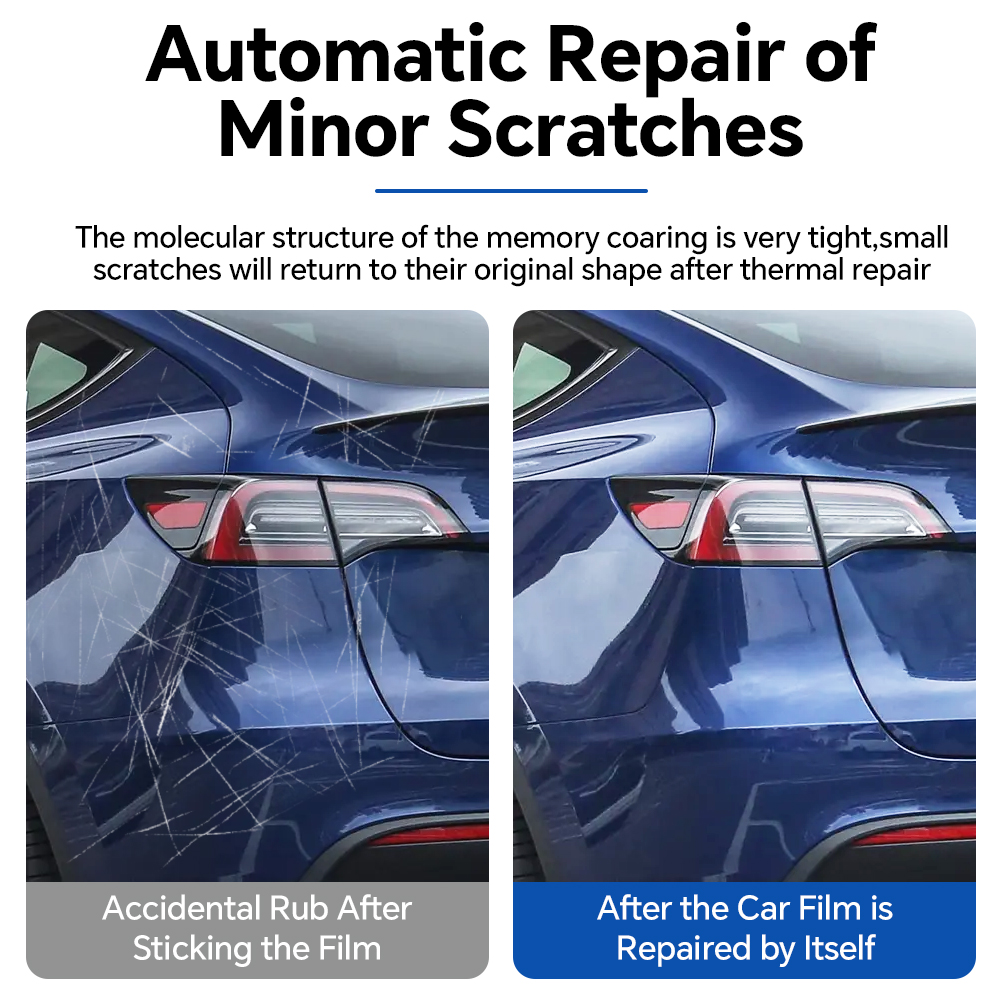 Pre-cut PPF For Tesla Model Y  - Full Coverage Bra reseña y precio