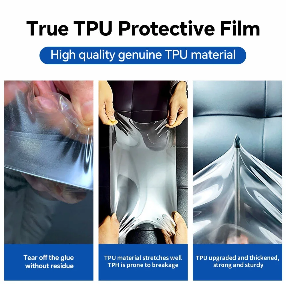 Pre-cut PPF For Tesla Model Y  - Full Coverage Bra reseña y precio