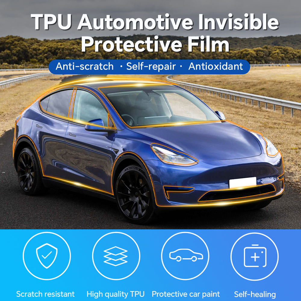 Pre-cut PPF For Tesla Model Y  - Full Coverage Bra reseña y precio