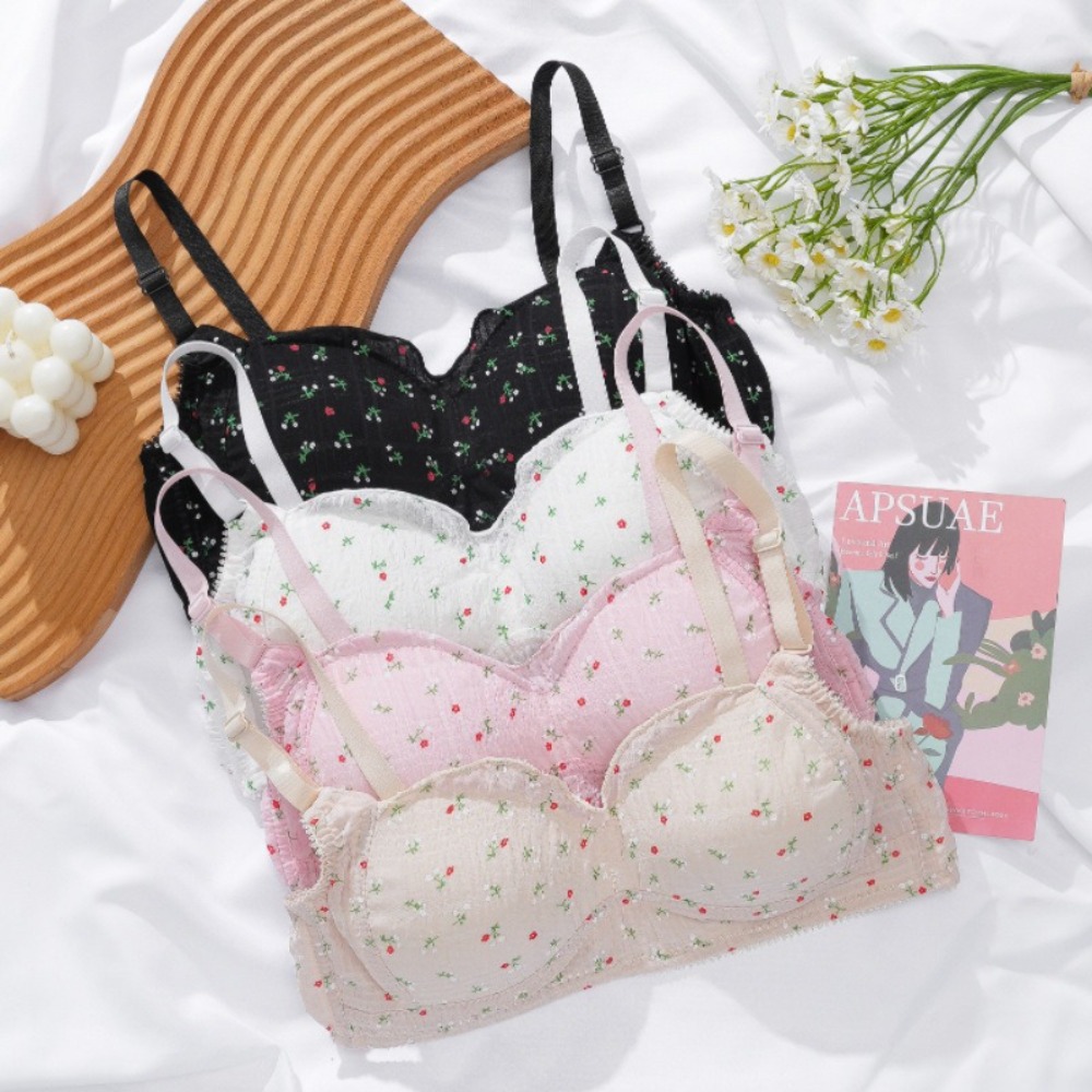 Breathable Seamless Bra Seamle - Wirefree Bra Comfort reseña y precio