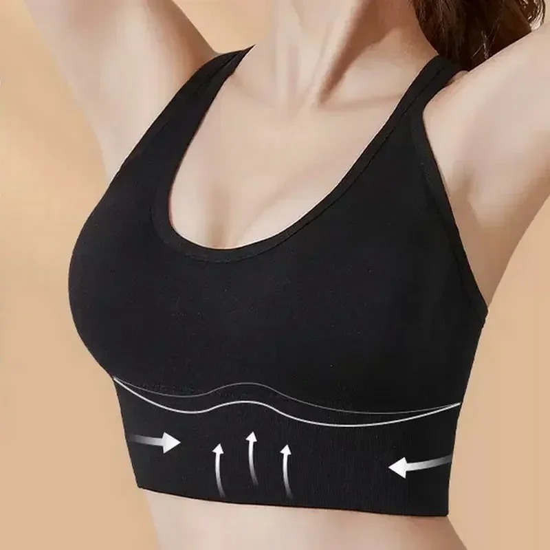 Shockproof Buckle Sports Bra W - T Shirt Bra Seamless reseña y precio