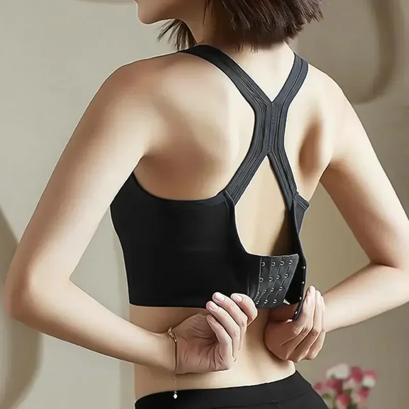 Shockproof Buckle Sports Bra W - T Shirt Bra Seamless reseña y precio