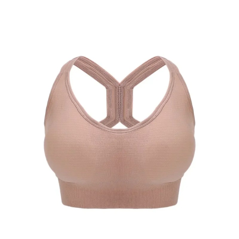 Shockproof Buckle Sports Bra W - T Shirt Bra Seamless reseña y precio